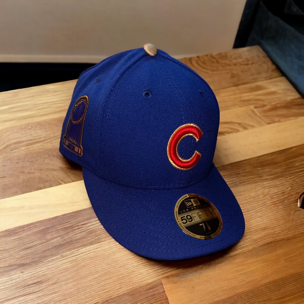 Chicago cubs 2016 World Series championship hat